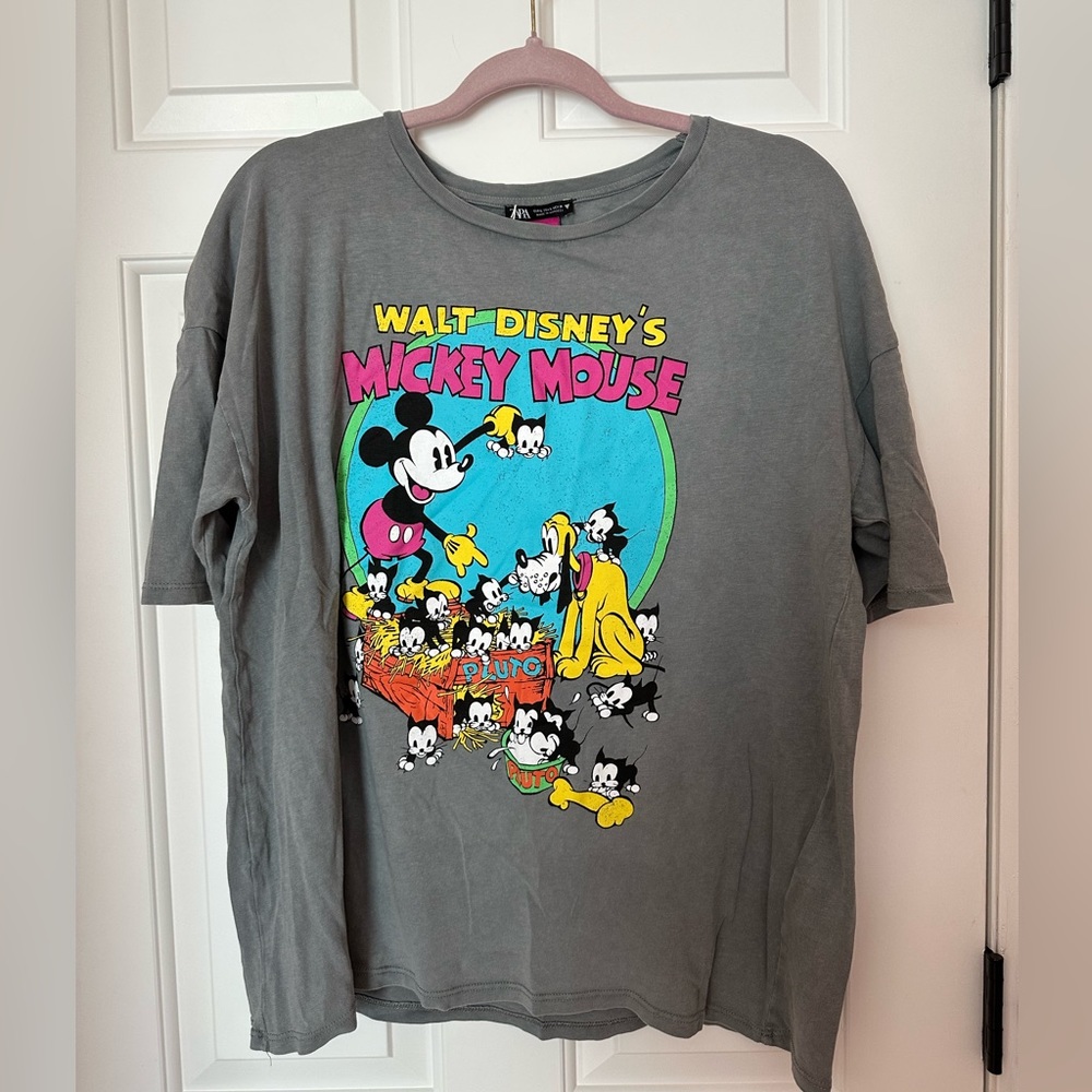 NWT Zara Disney Tee - Size Large!